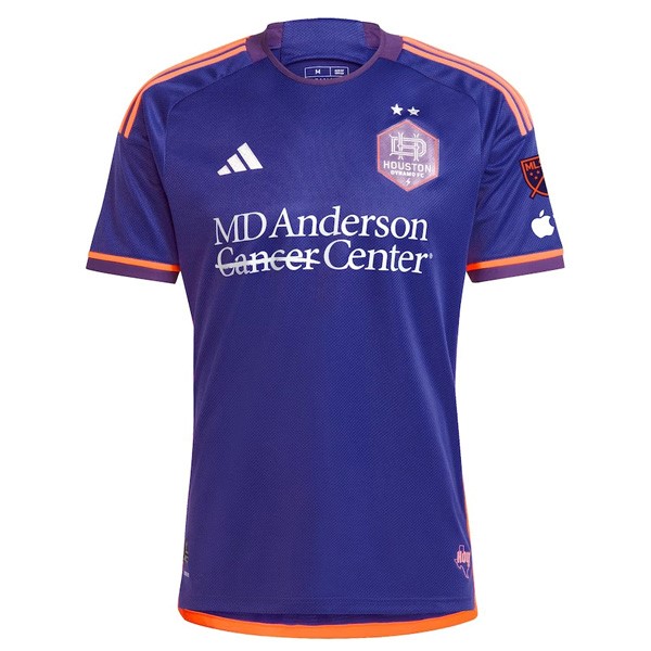 Tailandia Camiseta Houston Dynamo Segunda equipo 2025